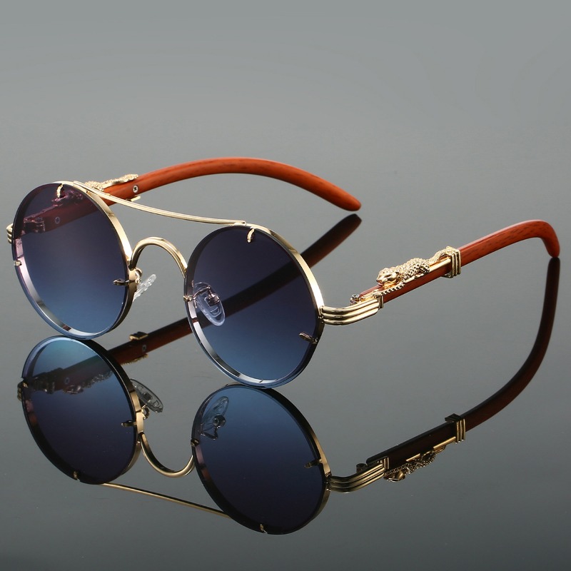 Popular Round Sunglasses Men F - đánh giá và giá Men'S Fashion Round Glasses