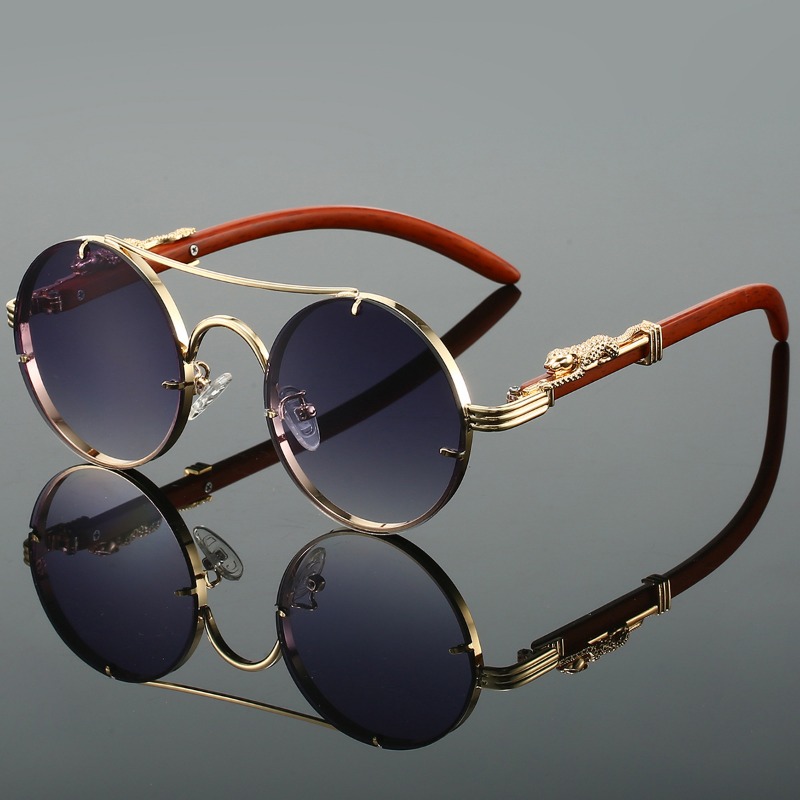 Popular Round Sunglasses Men F - đánh giá và giá Men'S Fashion Round Glasses