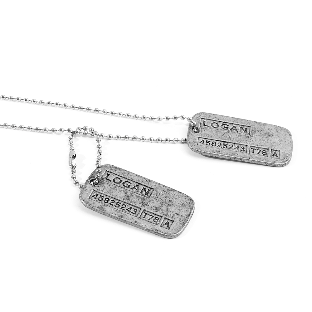 X-Men Wolverine Military Card  - đánh giá và giá Men'S Fashion Jewelry