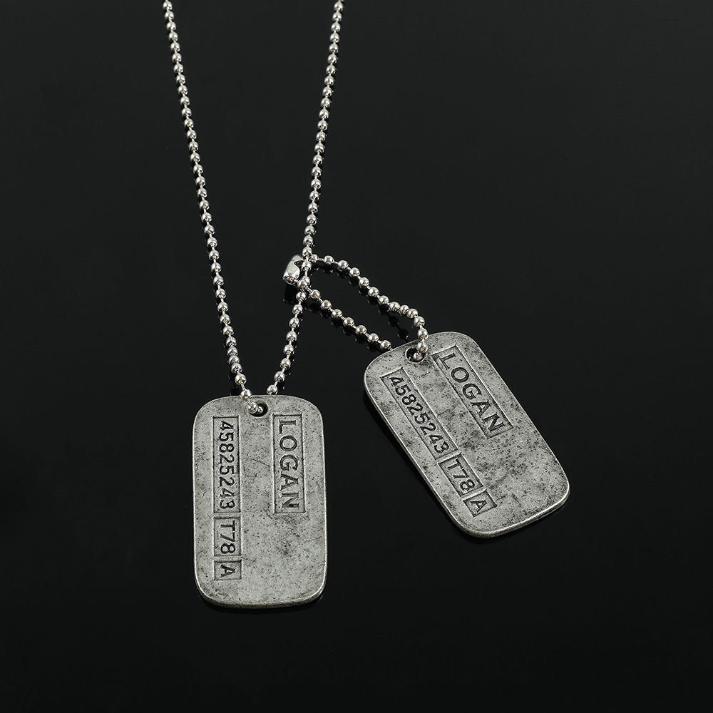 X-Men Wolverine Military Card  - đánh giá và giá Men'S Fashion Jewelry