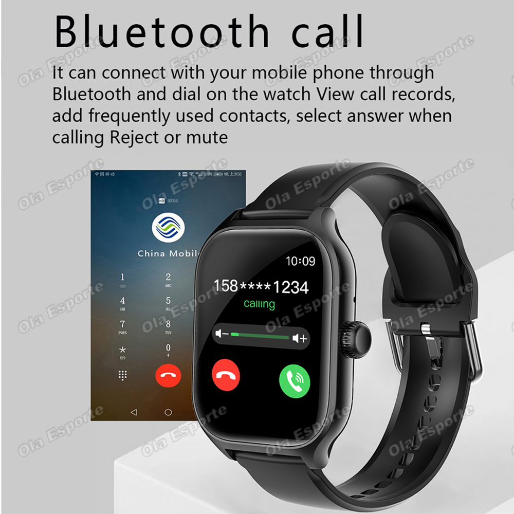 Touch Screen Smart Watch Music - đánh giá và giá Men'S Fashion Week 2026