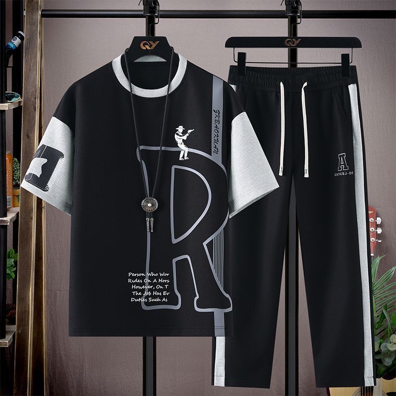 Summer Fashion Trendy Printed  - đánh giá và giá Quality Men'S Fashion