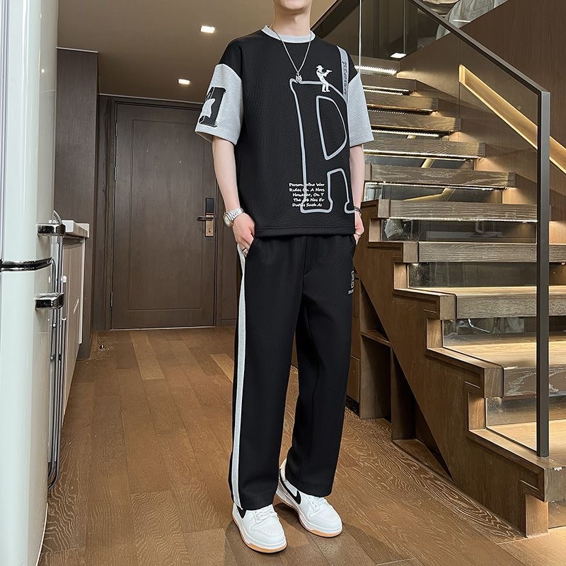 Summer Fashion Trendy Printed  - đánh giá và giá Quality Men'S Fashion