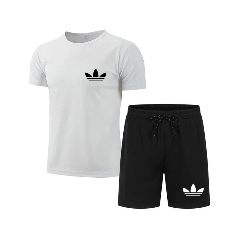 Summer New Men's Brand Set Fas - đánh giá và giá Men'S Fashion Brands