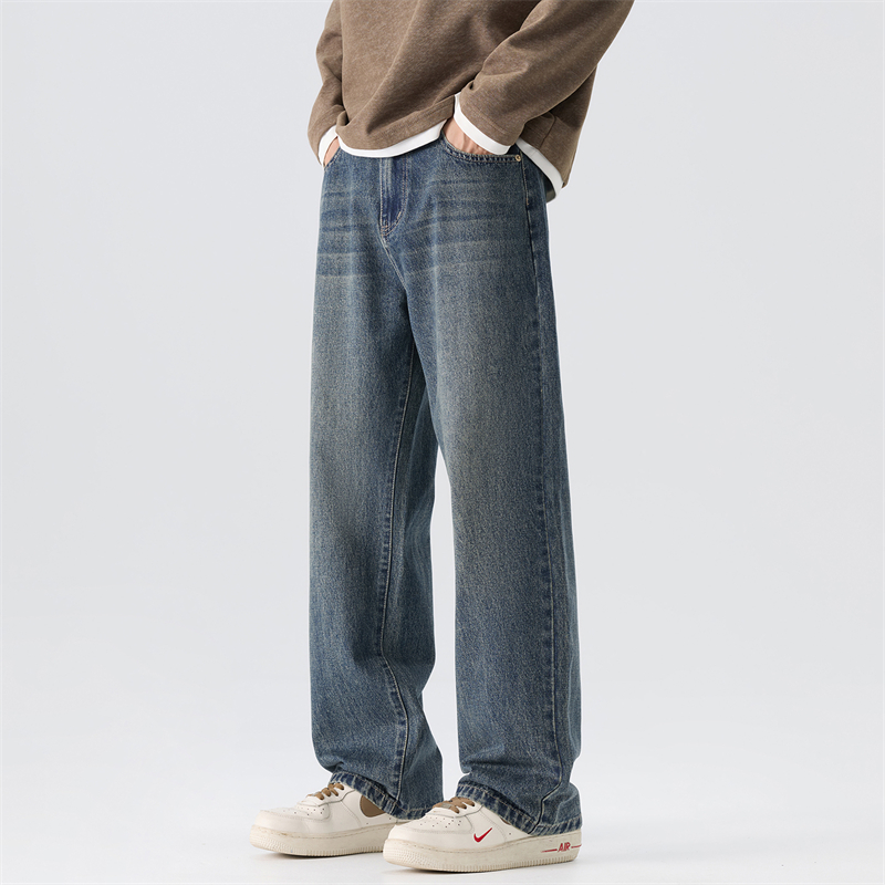 Vintage Wash Jeans Men's Autum - đánh giá và giá Men'S Fashion Nova Jeans