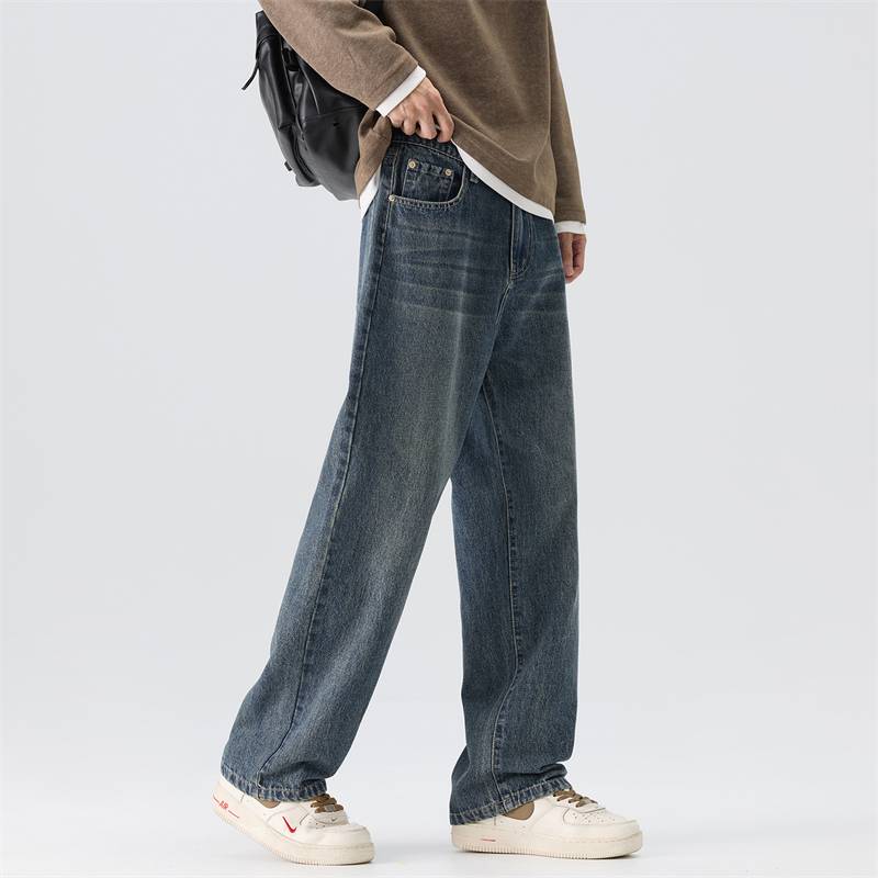 Vintage Wash Jeans Men's Autum - đánh giá và giá Men'S Fashion Nova Jeans