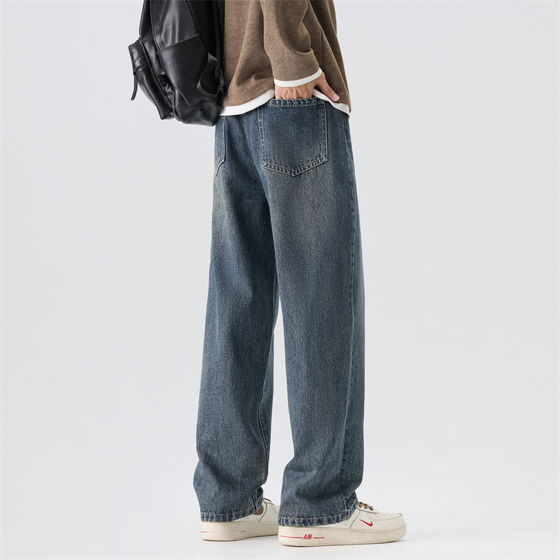 Vintage Wash Jeans Men's Autum - đánh giá và giá Men'S Fashion Nova Jeans