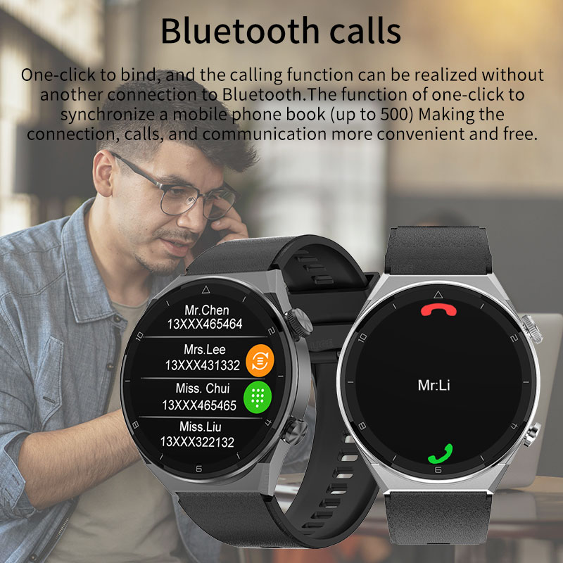 LIGE NFC 2026 New Smart Watch  - đánh giá và giá Men'S Fashion Week 2026