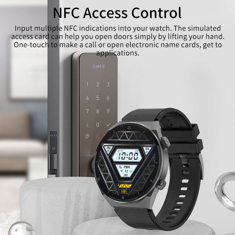 LIGE NFC 2026 New Smart Watch  - đánh giá và giá Men'S Fashion Week 2026