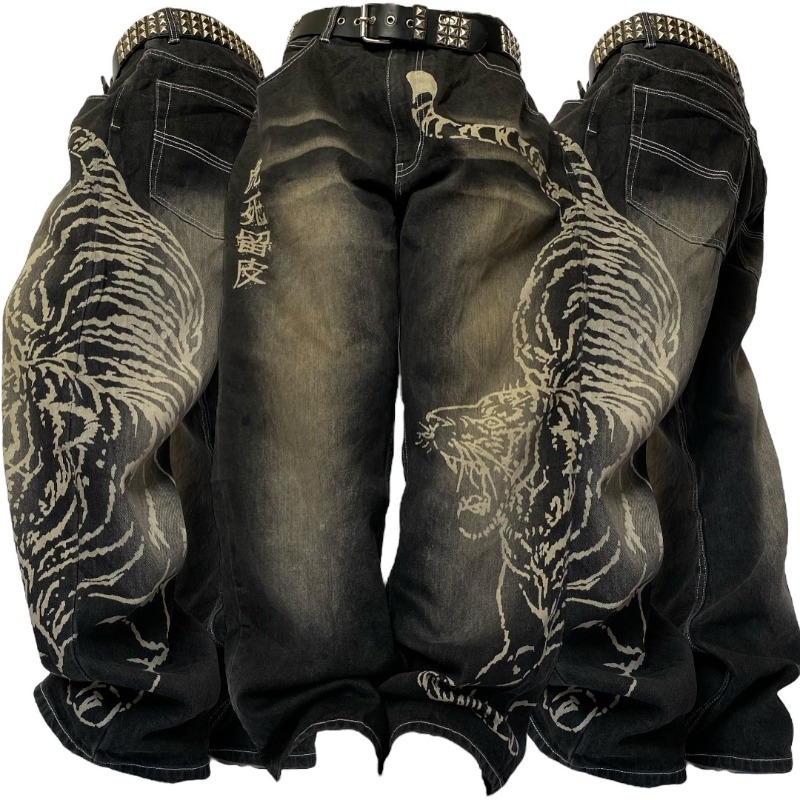 2025 Fashion New Oversized Pat - đánh giá và giá Men'S Fashion Nova Jeans