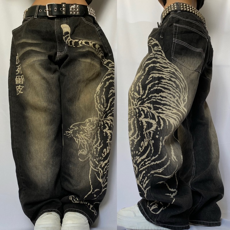 2025 Fashion New Oversized Pat - đánh giá và giá Men'S Fashion Nova Jeans