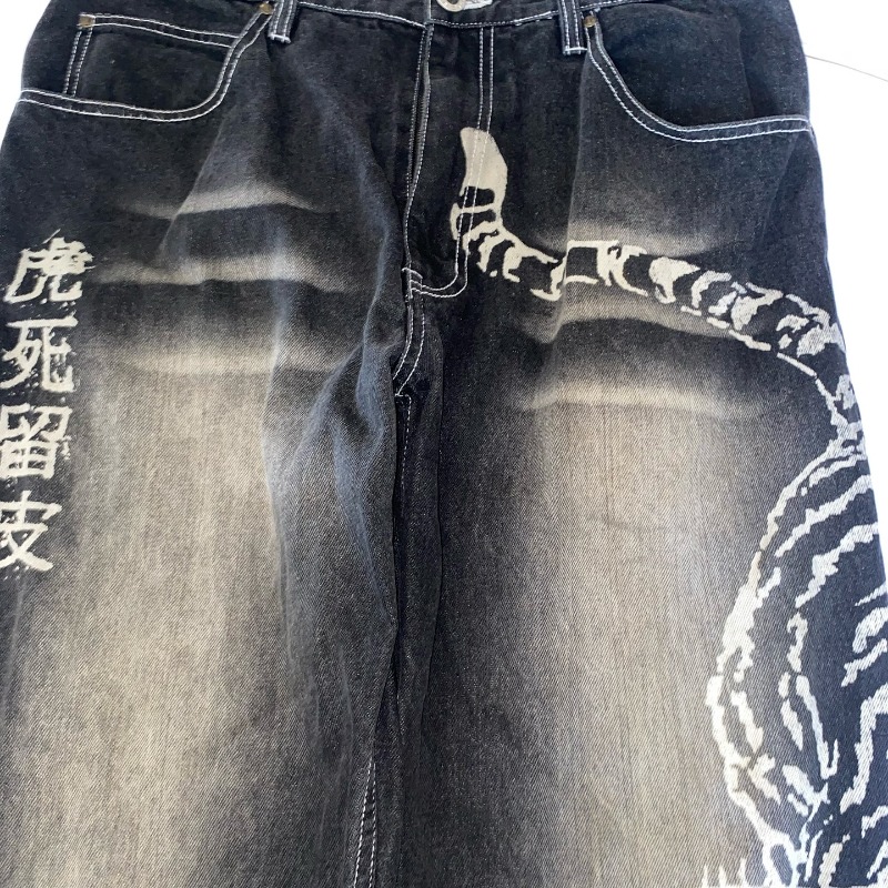 2025 Fashion New Oversized Pat - đánh giá và giá Men'S Fashion Nova Jeans