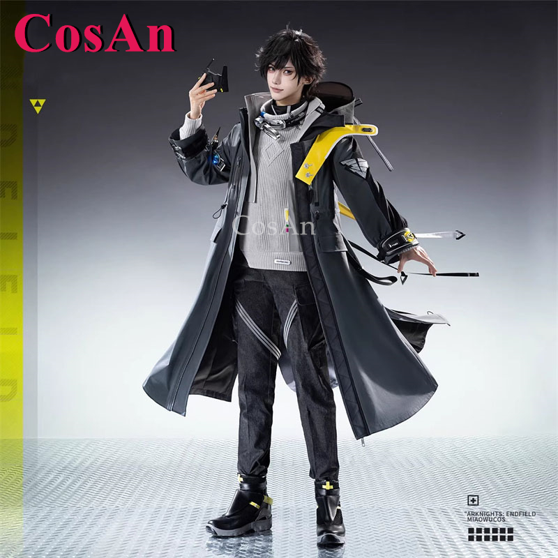 CosAn Game Arknights: Endfield - đánh giá và giá Jacket Mens Fashion