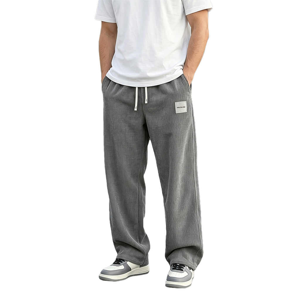 Men's Casual Long Pants Cordur - đánh giá và giá Men Fashion King