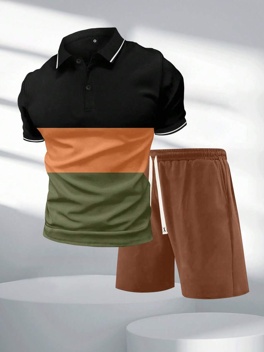 Men's Summer Striped Short Sle - đánh giá và giá Men'S Fashion Polo