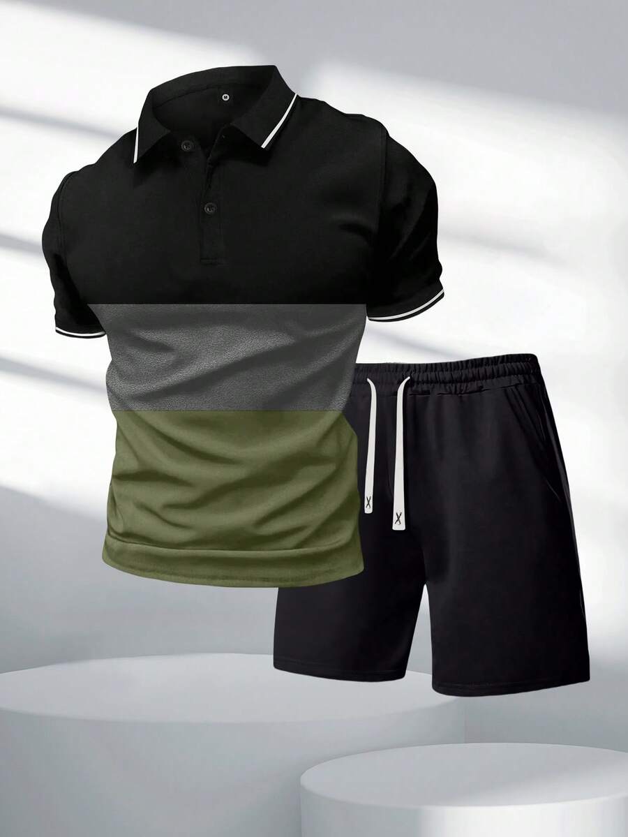 Men's Summer Striped Short Sle - đánh giá và giá Men'S Fashion Polo