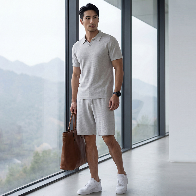 Spring And Summer High-End Men - đánh giá và giá Men'S Fashion Polo