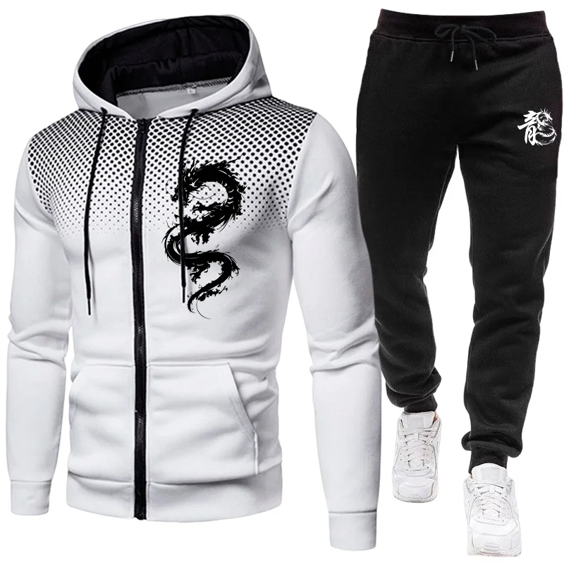 Men's Paris Dragon Pattern Fas - đánh giá và giá Men'S Fashion Hoodies