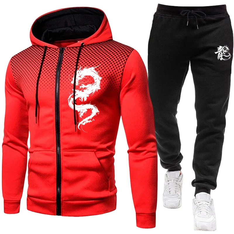 Men's Paris Dragon Pattern Fas - đánh giá và giá Men'S Fashion Hoodies