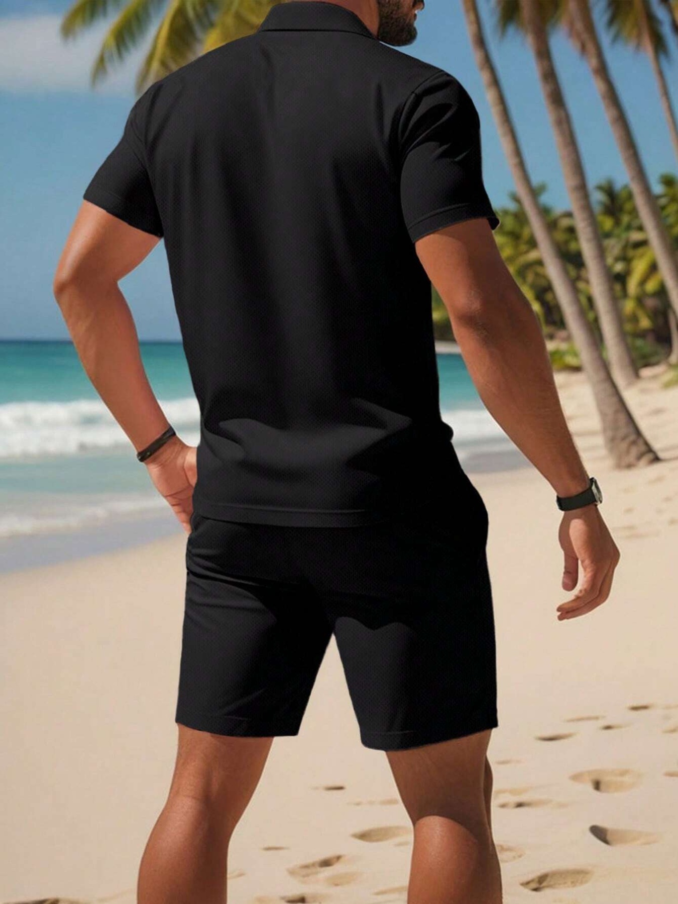 2026 Summer Men's Polo Shirt S - đánh giá và giá Men'S Fashion Polo