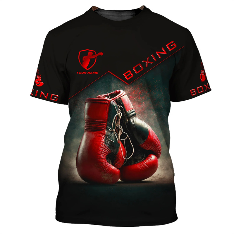 Fashion Boxing Graphic T Shirt - đánh giá và giá Men'S Fashion Usa