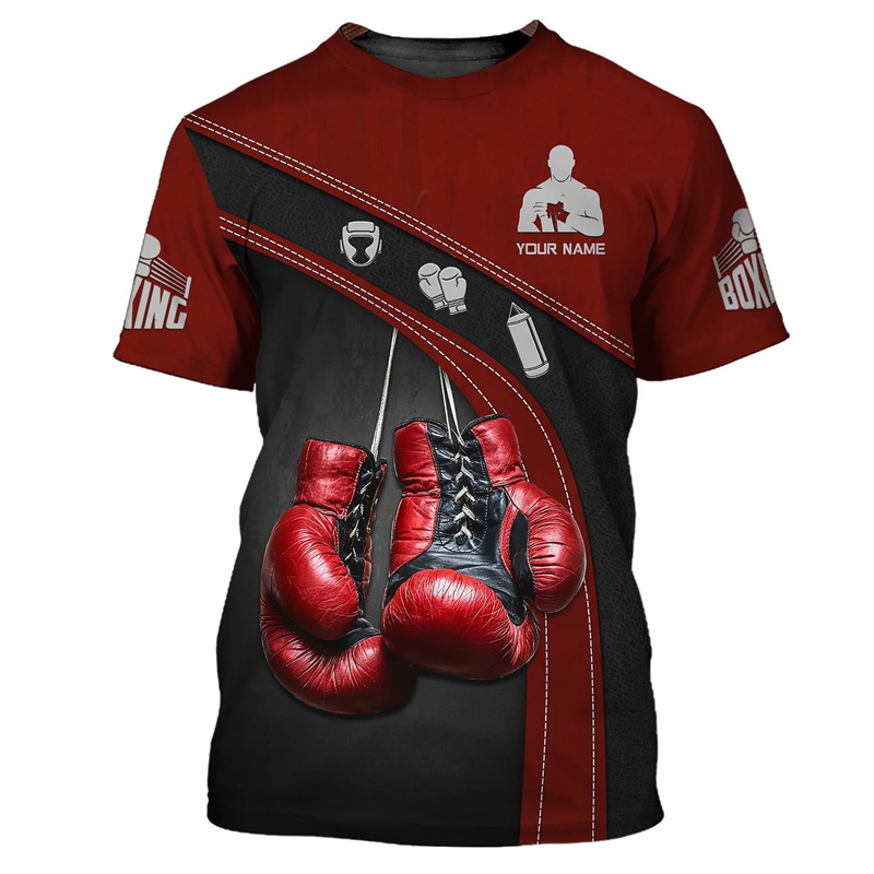 Fashion Boxing Graphic T Shirt - đánh giá và giá Men'S Fashion Usa