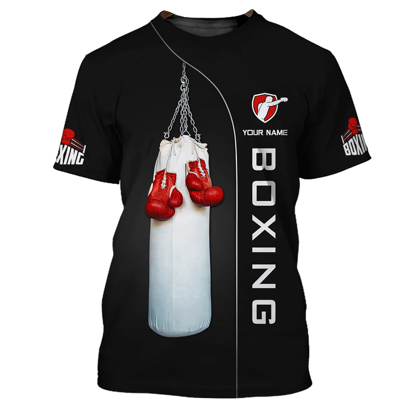 Fashion Boxing Graphic T Shirt - đánh giá và giá Men'S Fashion Usa