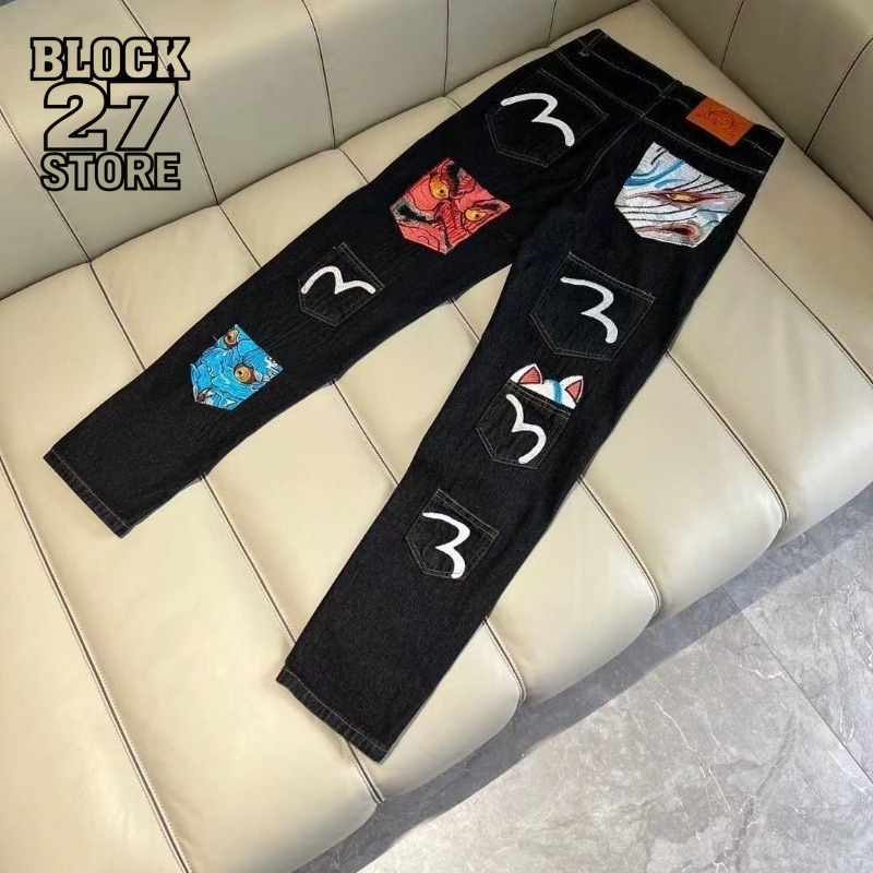 Mens Jeans Harajuku Fortune Go - đánh giá và giá Men'S Fashion Nova Jeans