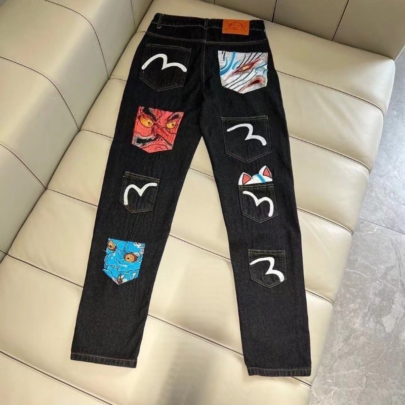 Mens Jeans Harajuku Fortune Go - đánh giá và giá Men'S Fashion Nova Jeans