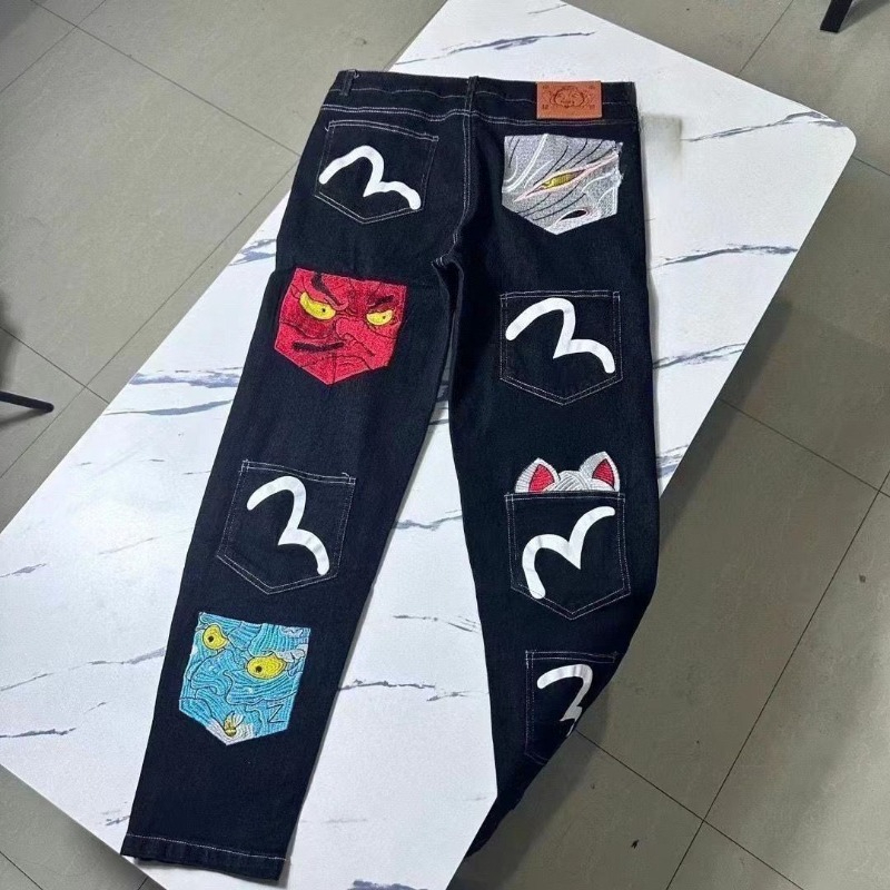 Mens Jeans Harajuku Fortune Go - đánh giá và giá Men'S Fashion Nova Jeans