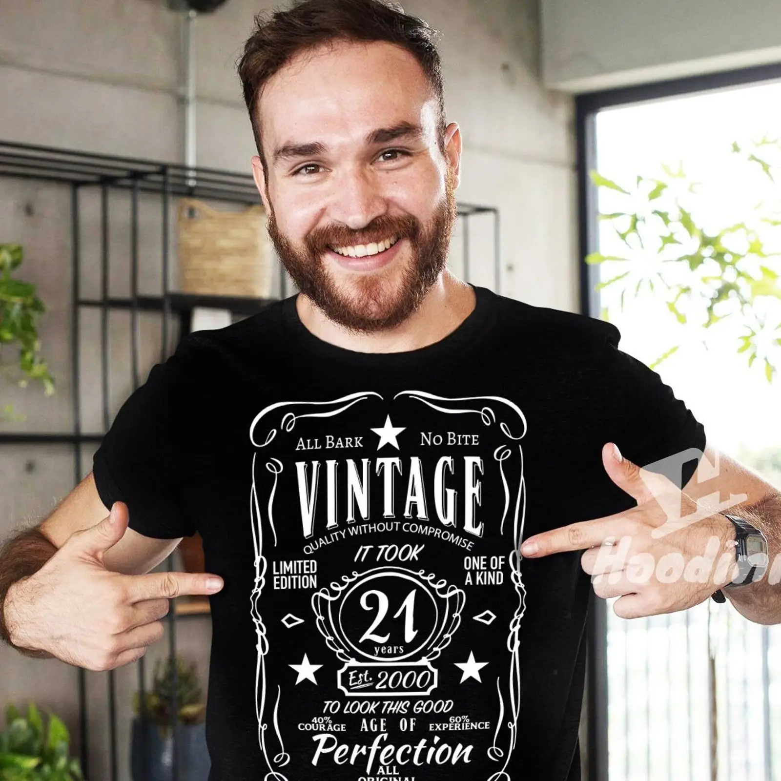 Vintage Est 2000 21st Birthday - đánh giá và giá Men'S Fashion Year 2000