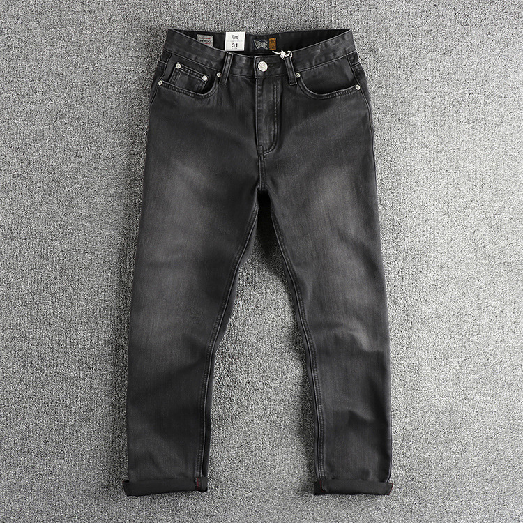 European American New Fashion  - đánh giá và giá Men'S Fashion Grey Jeans