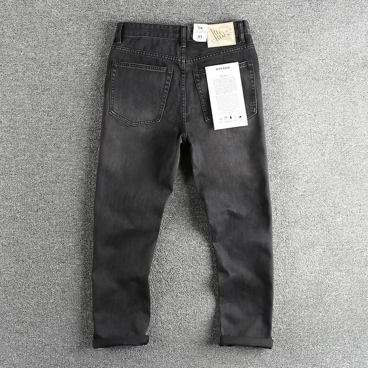 European American New Fashion  - đánh giá và giá Men'S Fashion Grey Jeans