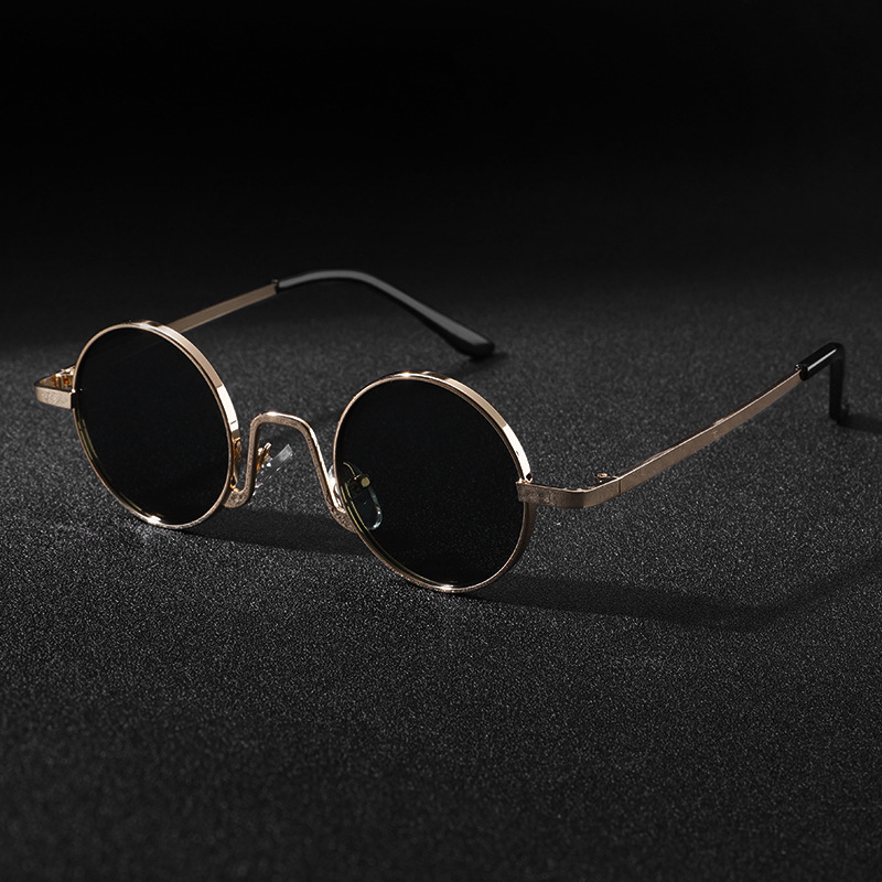 Vintage Designer Outdoor Sungl - đánh giá và giá Men'S Fashion Round Glasses