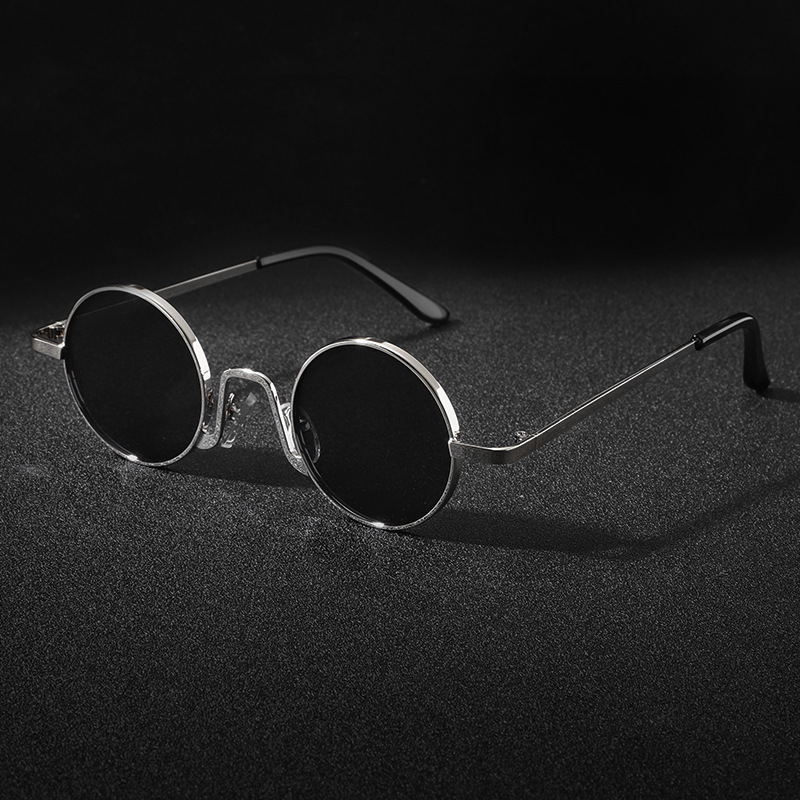 Vintage Designer Outdoor Sungl - đánh giá và giá Men'S Fashion Round Glasses