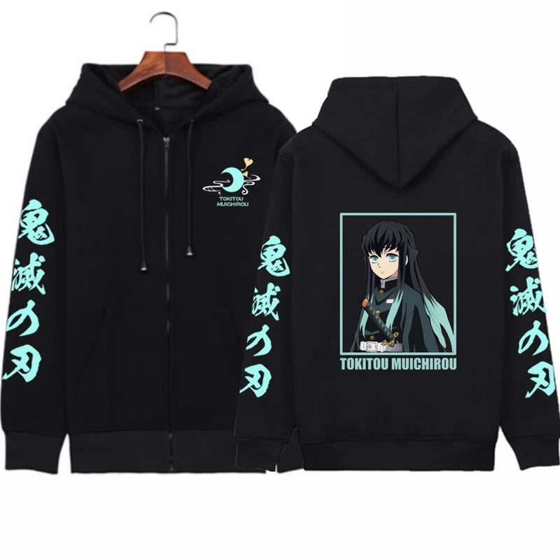 CyAnime Demon Slayer Mens Zipp - đánh giá và giá Jacket Mens Fashion