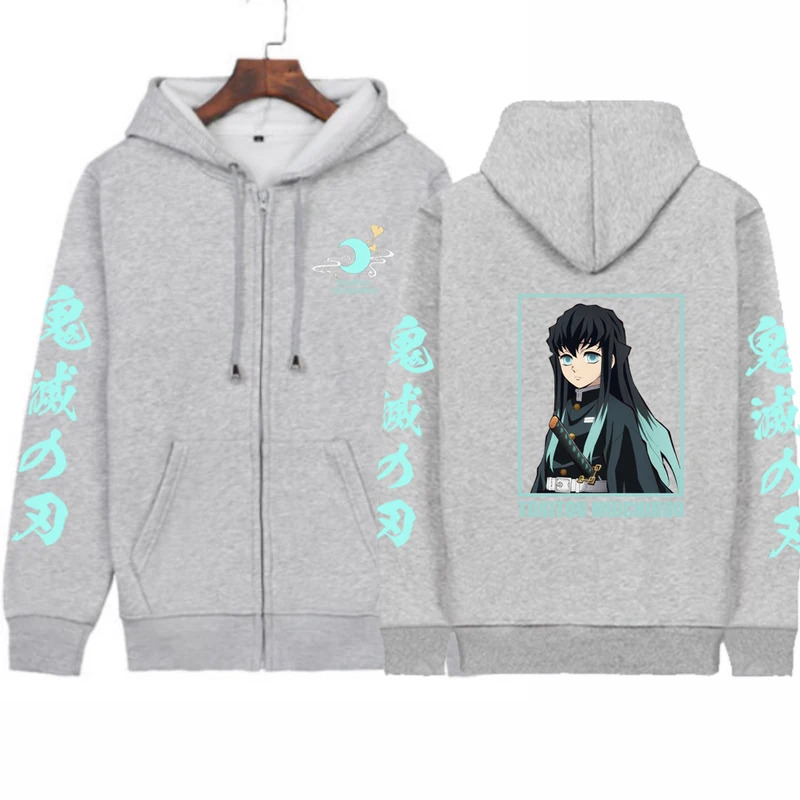 CyAnime Demon Slayer Mens Zipp - đánh giá và giá Jacket Mens Fashion