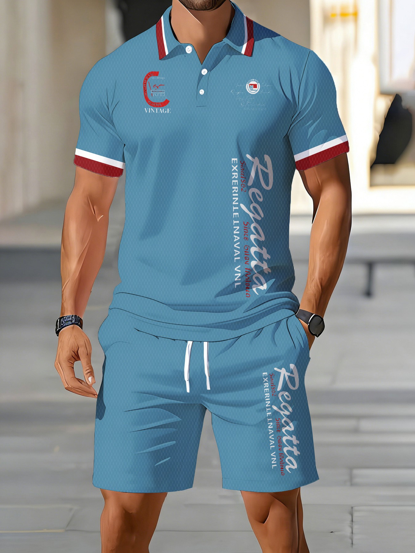 2026 Summer American Men's Pol - đánh giá và giá Men'S Fashion Polo