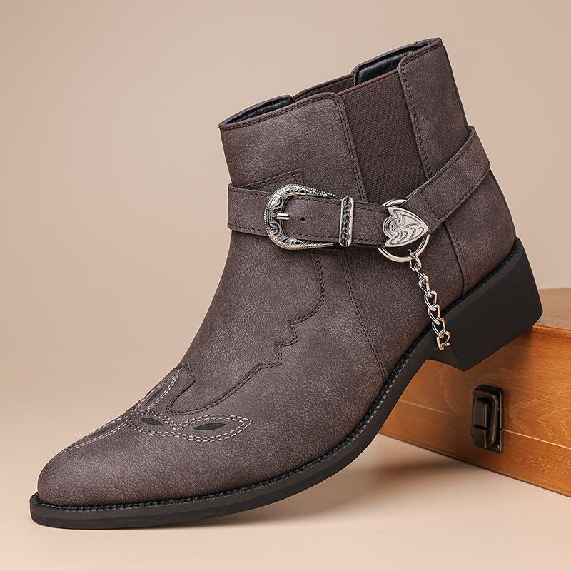 Fashion New Brand Retro Men's  - đánh giá và giá Men'S Fashion Brands