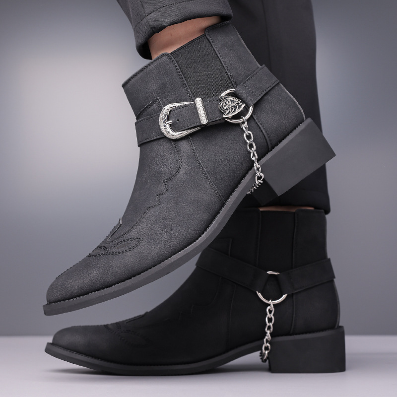 Fashion New Brand Retro Men's  - đánh giá và giá Men'S Fashion Brands