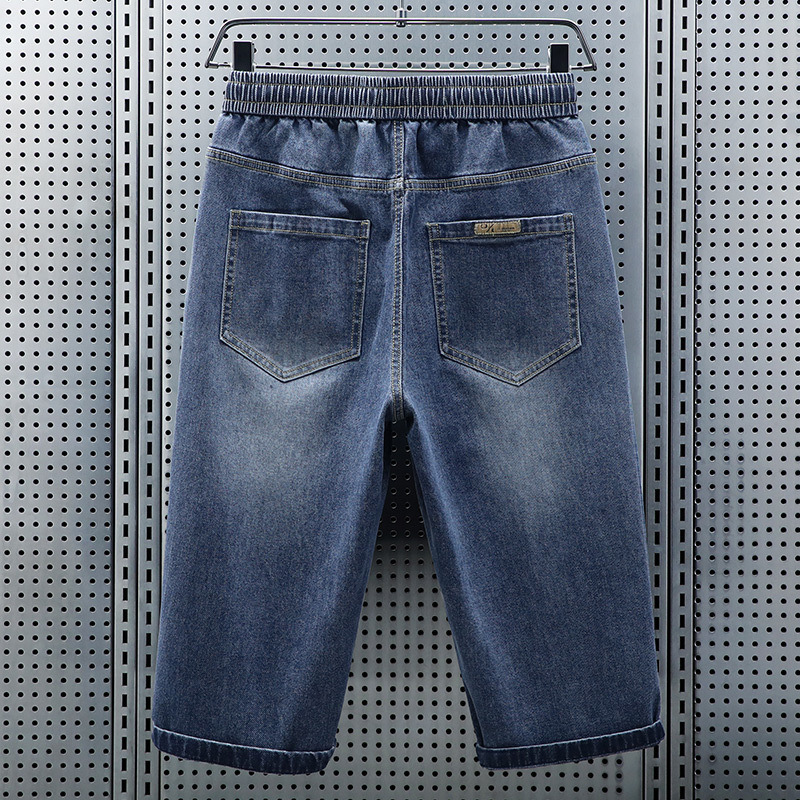 Men's Summer Elastic Waist Cro - đánh giá và giá Men'S Fashion Loose Pants