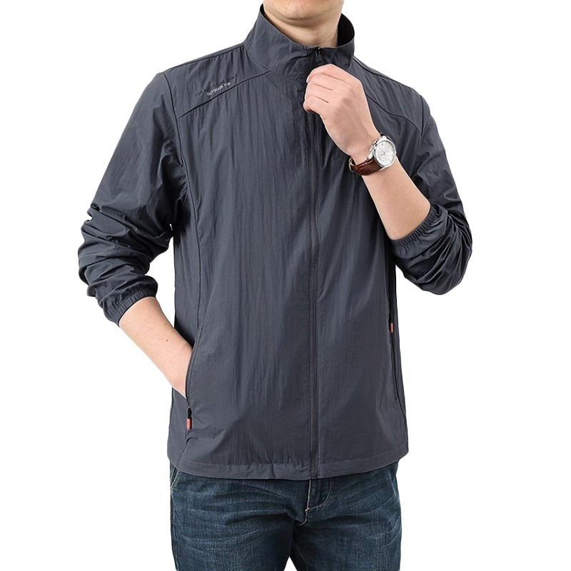 Men's Lightweight Skin Coat Su - đánh giá và giá Men Fashion King