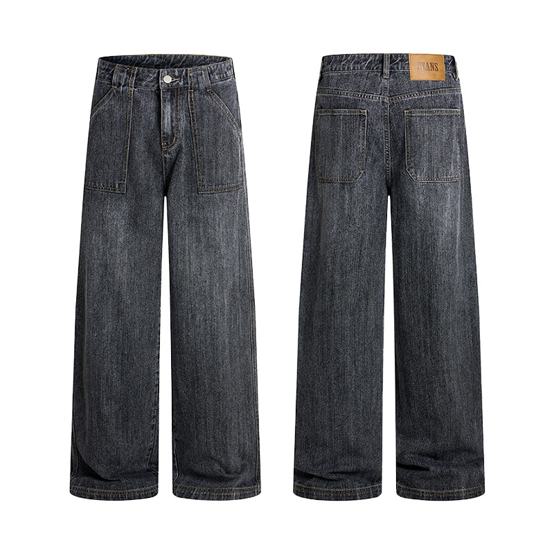 Vintage New Fashion Men's Loos - đánh giá và giá Men'S Fashion Grey Jeans