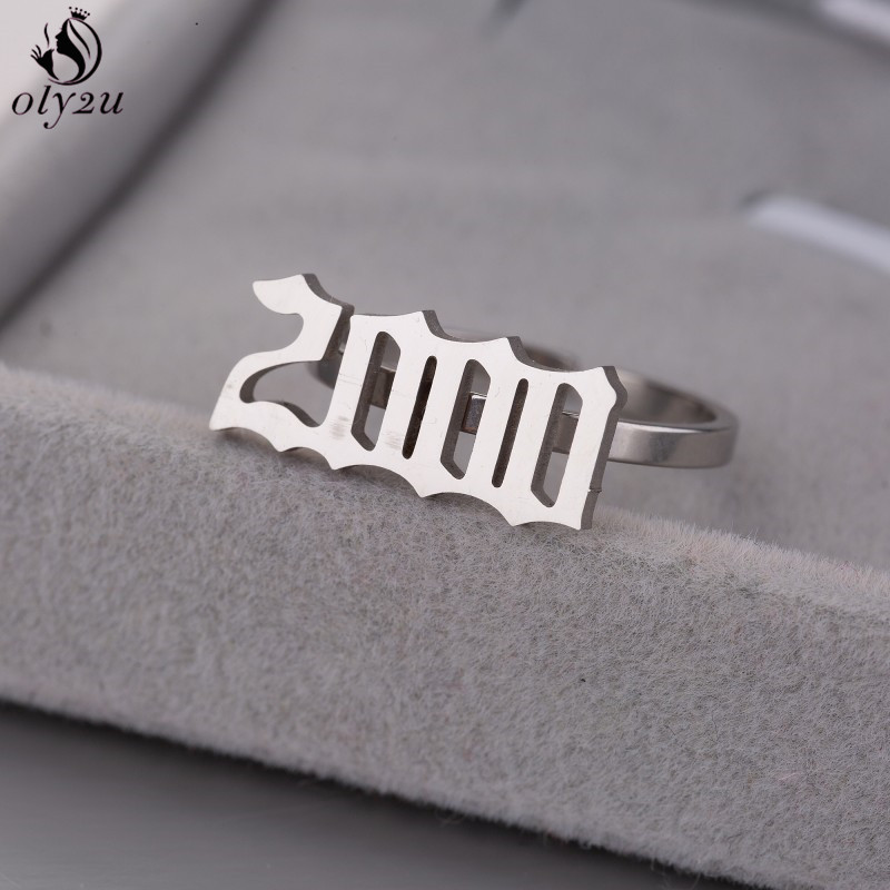 Oly2u Cá Nhân Hóa Ngày Sinh Nă - đánh giá và giá Men'S Fashion Year 2000