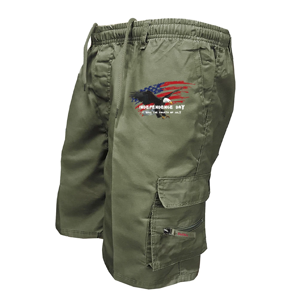 Summer Men's Military Style Ca - đánh giá và giá Men'S Fashion Loose Pants