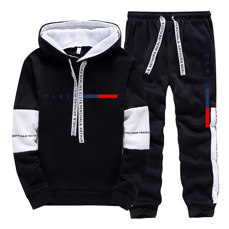 Men's Set/Hoodie/Pants Paris F - đánh giá và giá Men'S Fashion Usa