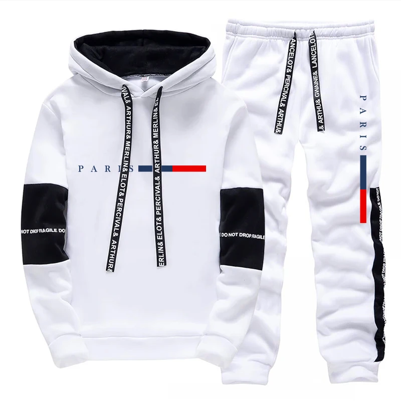 Men's Set/Hoodie/Pants Paris F - đánh giá và giá Men'S Fashion Usa