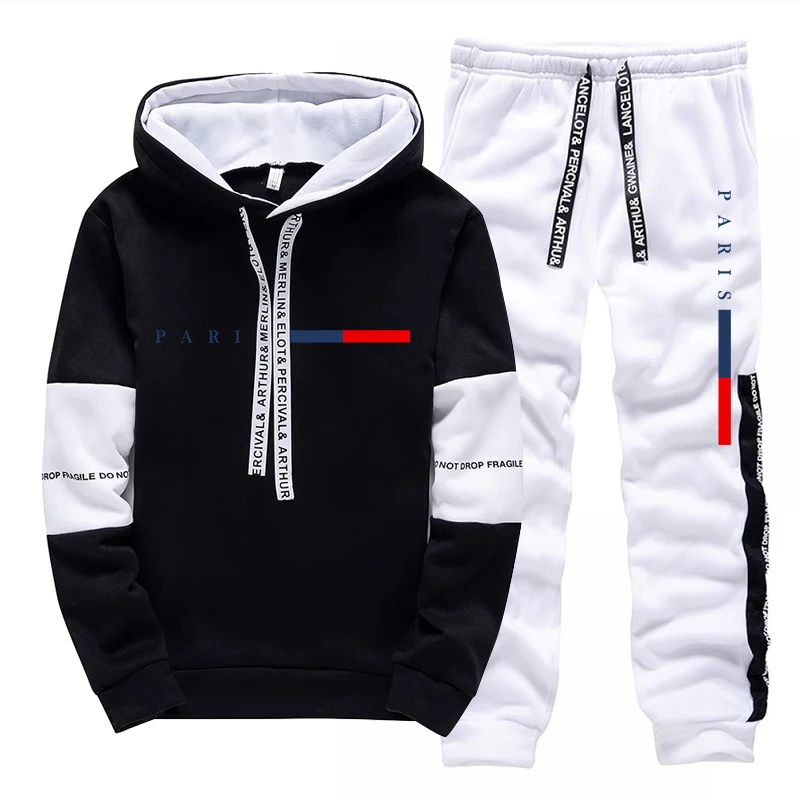 Men's Set/Hoodie/Pants Paris F - đánh giá và giá Men'S Fashion Usa
