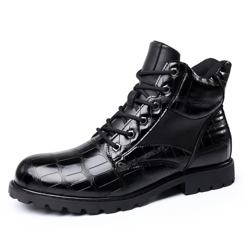 Brand Men Boots Grid Pattern S - đánh giá và giá Men'S Fashion Brands