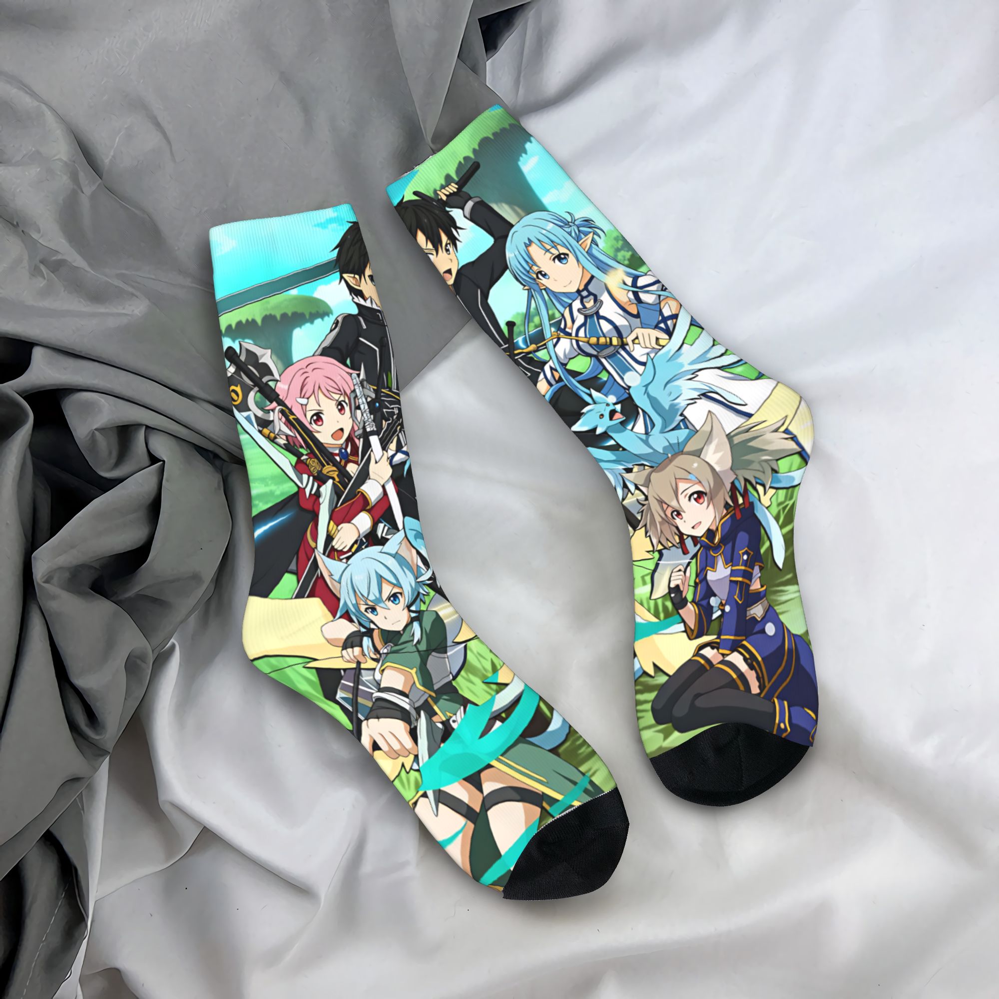 Sword Art Online Socks  Fashio - đánh giá và giá Men'S Fashion Online